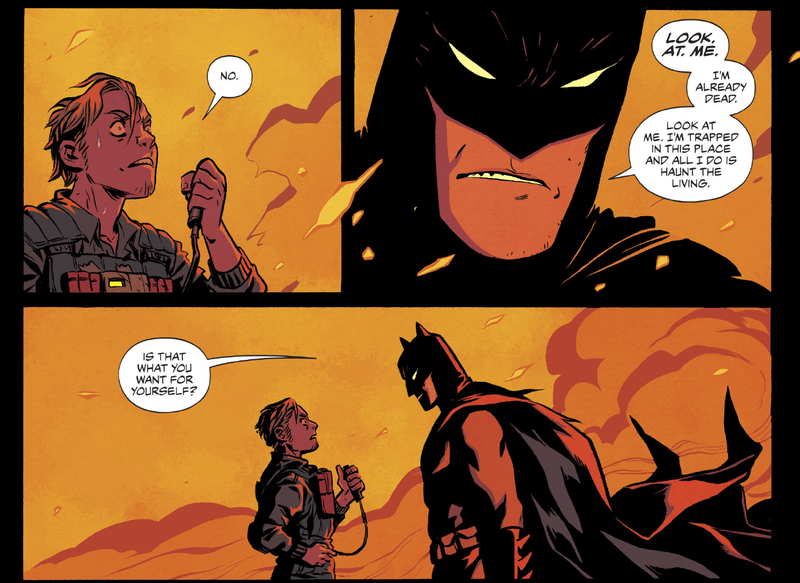 Illustration for article titled One of Detective Comics #1000's Best Tales Is Surprisingly Prescient This Week